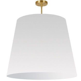 Oversized Drum One Light Pendant in White (216|ODRXL790)