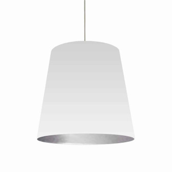 Oversized Drum One Light Pendant in White (216|ODL691)