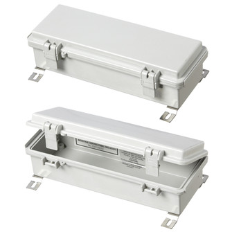 LED Waterproof Outdoor Driver Case in Grey (216|ODB100403)