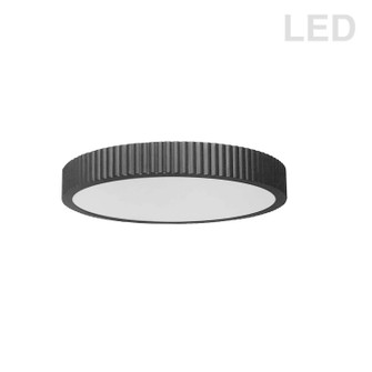 Nabisco LED Flush Mount in Black (216|NBO1830LEDFHMB)