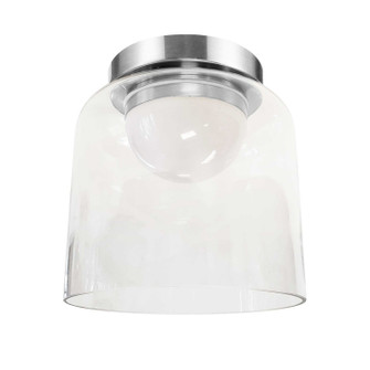 Nadine LED Flush Mount in Clear (216|NAD810LEDFHPC)