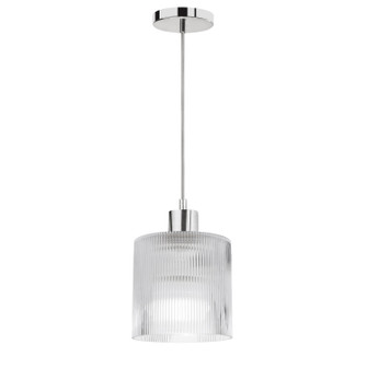 Nadine One Light Pendant in Clear (216|NAD71PPCFL)