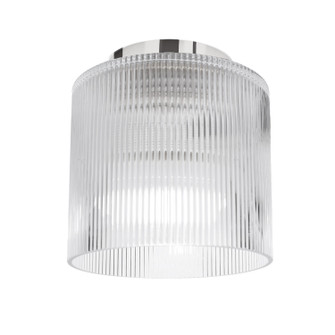 Nadine One Light Flush Mount in Clear (216|NAD71FHPCFL)