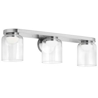 Nadine LED Vanity in Clear (216|NAD1930LEDWPC)