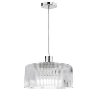 Nadine One Light Pendant in Clear (216|NAD123PPCFL)