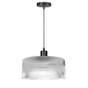 Nadine One Light Pendant in Clear (216|NAD123PMBFL)