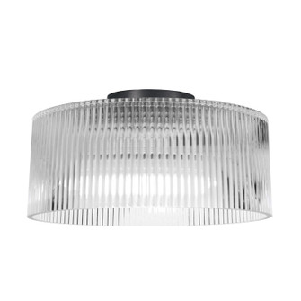 Nadine One Light Flush Mount in Clear (216|NAD123FHMBFL)