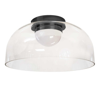 Nadine LED Flush Mount in Clear (216|NAD1210LEDFHMB)
