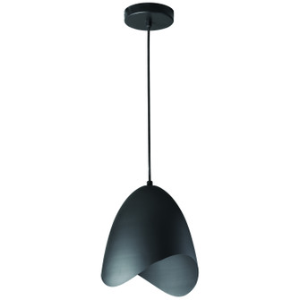 Myra One Light Pendant in Black (216|MYR81PBK)