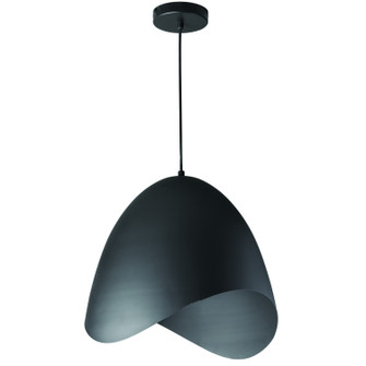 Myra One Light Pendant in Black (216|MYR241PBK)