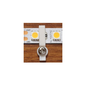 10 Mounting Clips & Screws in White (216|MC102)