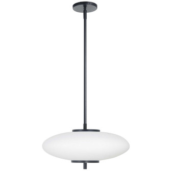 Maddie LED Pendant in Matte Black (216|MAD161PMB)