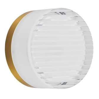 Lucia LED Wall Sconce in White (216|LUC615LEDWAGB)