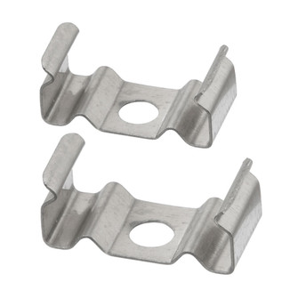 LED 2 Mounting Clips For LD-TRK Series in Stainless (216|LDCLIP)