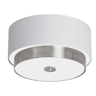 Larkin Three Light Flush Mount in White (216|LAR143FHSC)