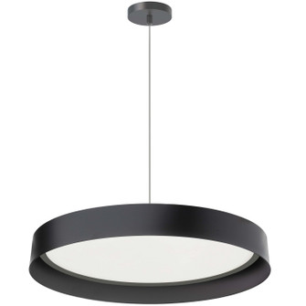 Kathleen LED Pendant in Matte Black (216|KTN1630LEDPMB)