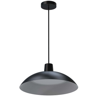 Kathleen LED Pendant in Black (216|KTN1620LEDPMB)