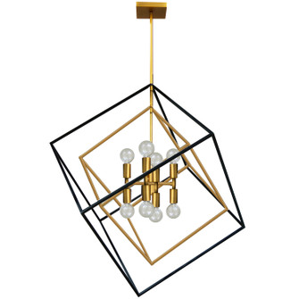 Kappa Eight Light Pendant in Vintage Bronze (216|KAP278PVBMB)