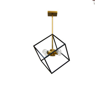 Kappa Four Light Pendant in Vintage Bronze (216|KAP144PVBMB)
