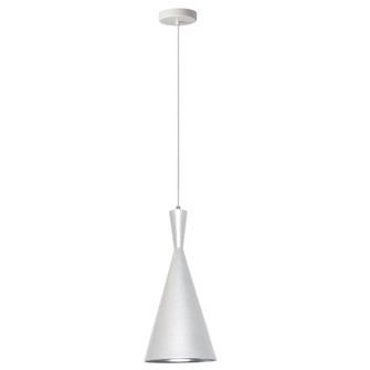 Helsinki One Light Pendant in White (216|HKI81PWH)