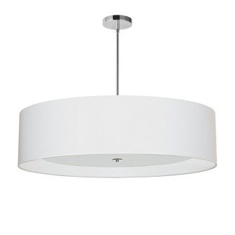 Helena Four Light Pendant in White (216|HEL344PPCWH)