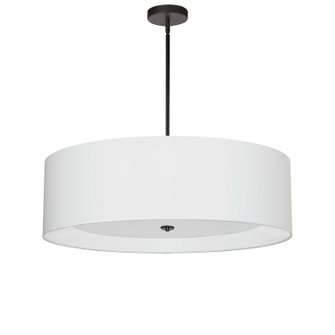 Helena Four Light Pendant in Matte Black (216|HEL304PMBWH)
