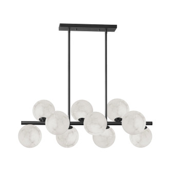 Giovanna Ten Light Pendant in Alabaster (216|GVA3110HPMB)