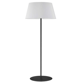 Gretchen One Light Floor Lamp in Matte Black (216|GTCR631FMBWH)