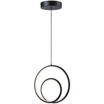 Gabriel LED Pendant in Matte Black (216|GBL1222LEDPMB)