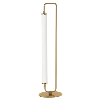 Freya LED Table Lamp in Aged Brass (216|FYA2620LEDTAGB)