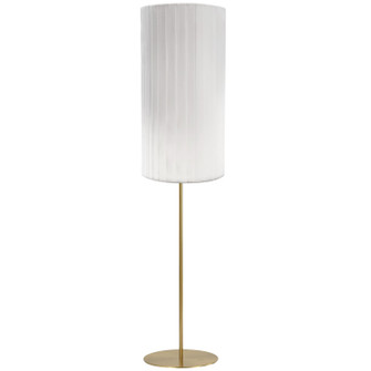 Frankie One Light Floor Lamp in White (216|FRK701FAGB)