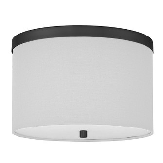 Frederica Two Light Flush Mount in White (216|FRD122FHMBWH)
