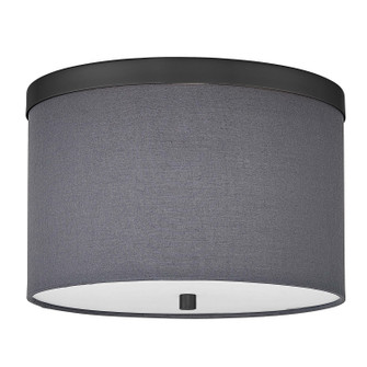 Frederica Two Light Flush Mount in Grey (216|FRD122FHMBGRY)