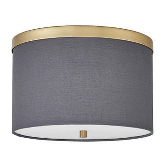 Frederica Two Light Flush Mount in Grey (216|FRD122FHAGBGRY)
