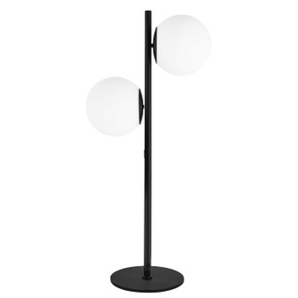 Folgar Two Light Table Lamp in Matte Black (216|FOL222TMB)