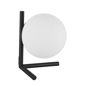 Folgar One Light Table Lamp in Matte Black (216|FOL101TMB)