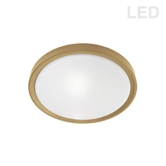 Frida LED Flush Mount in White (216|FID1630LEDFHAGB)