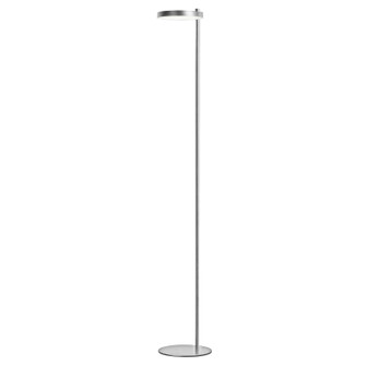 Fia LED Floor Lamp in Satin Chrome (216|FIA6030LEDFSC)