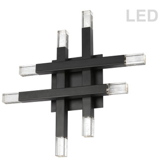 Francesca LED Wall Sconce in Black (216|FCS1432WMB)