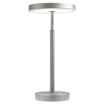 Francine LED Table Lamp in Satin Nickel (216|FCE1510LEDTSN)