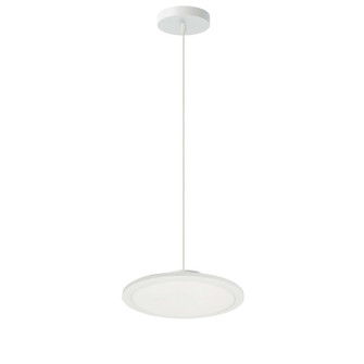 Franchesa LED Pendant in Matte White (216|FCA920LEDPMW)