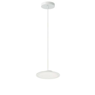 Franchesa LED Pendant in Matte White (216|FCA714LEDPMW)
