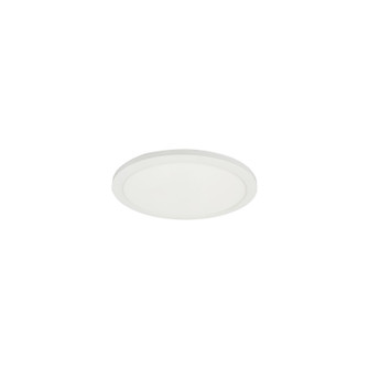 Franchesa LED Flush Mount in Matte White (216|FCA714LEDFHMW)