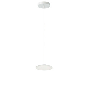 Franchesa LED Pendant in Matte White (216|FCA58LEDPMW)