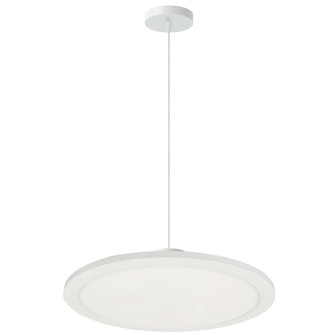 Franchesa LED Pendant in Matte White (216|FCA1630LEDPMW)