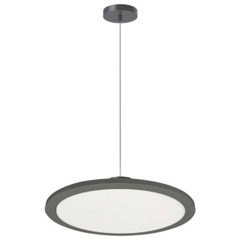 Franchesa LED Pendant in Matte Black (216|FCA1630LEDPMB)