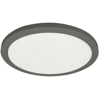 Franchesa LED Flush Mount in Matte Black (216|FCA1630LEDFHMB)