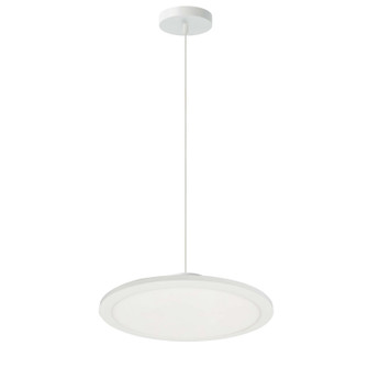 Franchesa LED Pendant in Matte White (216|FCA1225LEDPMW)