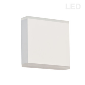 Emery LED Wall Sconce in White (216|EMY5505WMW)