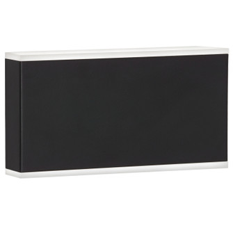 Emery LED Wall Sconce in Black (216|EMY10520WMB)